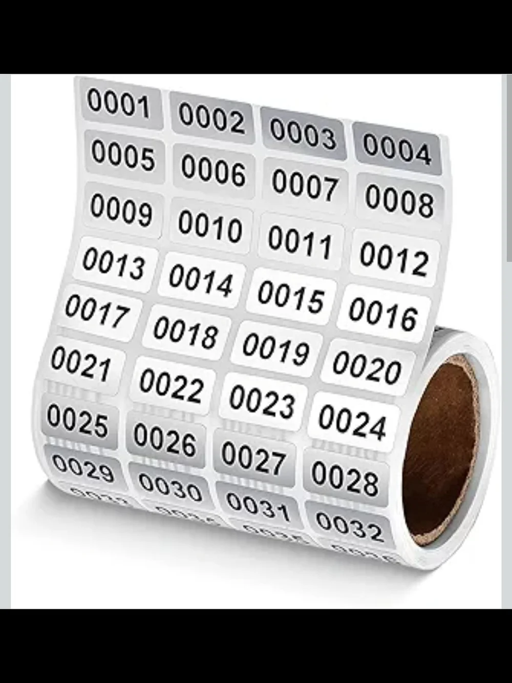 2000 Inventory Stickers - Picture 1 of 6
